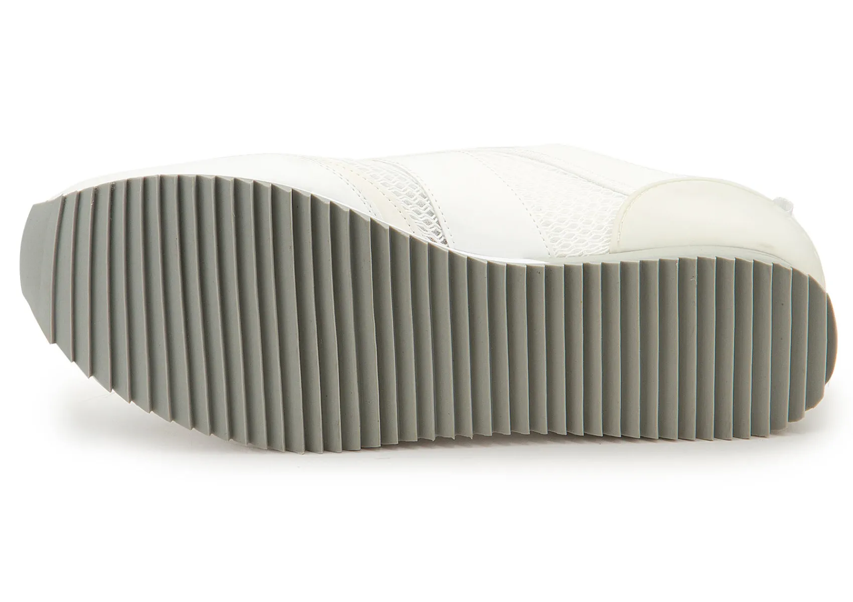 Sneaker|Schnürschuhe|Armani Emporio Sneaker in Übergrößen Weiß