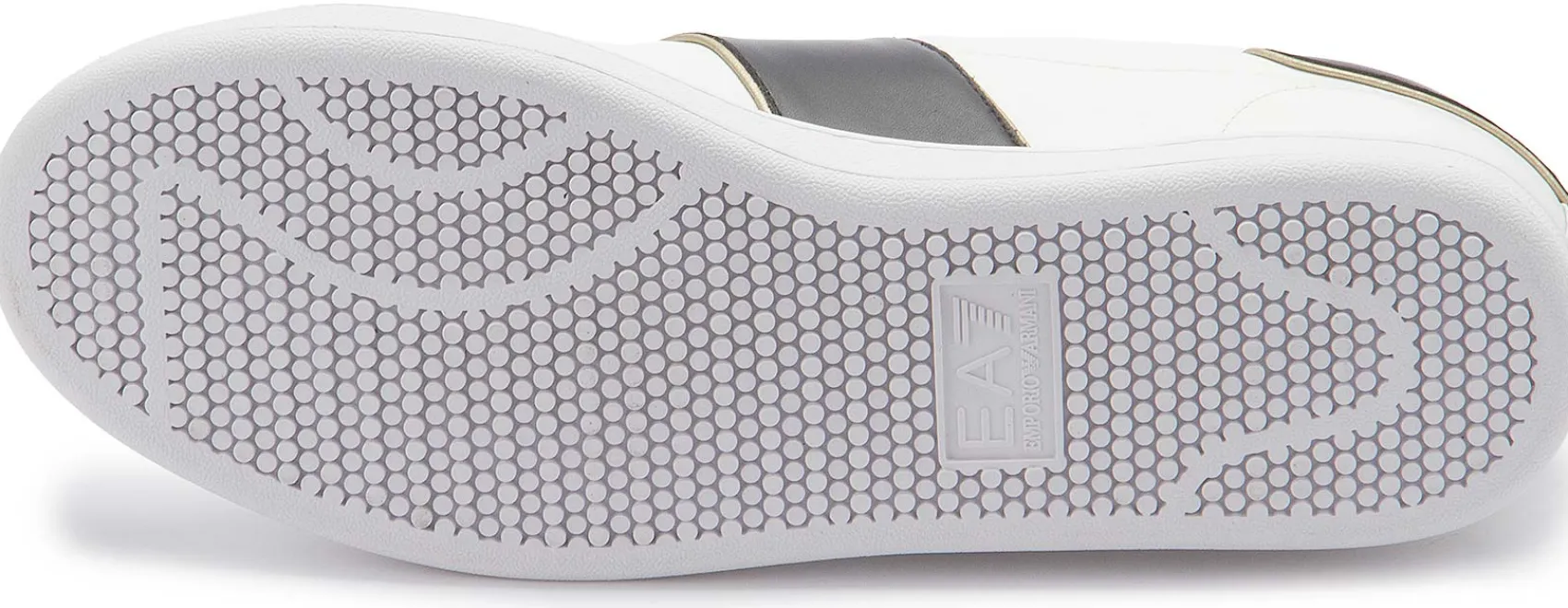 Sneaker|Schnürschuhe|Armani Emporio Sneaker in Übergrößen Weiß