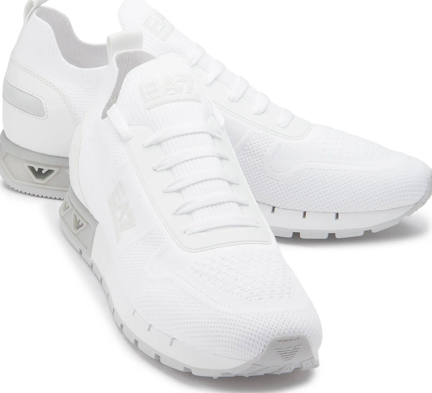 Sneaker|Schnürschuhe|Armani Emporio Sneaker in Übergrößen