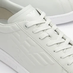 Sneaker|Schnürschuhe|Armani Emporio Sneaker in Übergrößen Beige