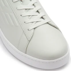 Sneaker|Schnürschuhe|Armani Emporio Sneaker in Übergrößen Beige
