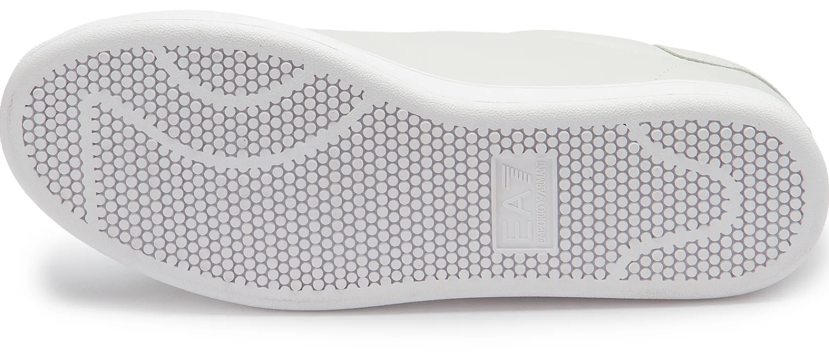 Sneaker|Schnürschuhe|Armani Emporio Sneaker in Übergrößen Beige
