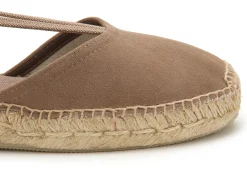 Espadrilles|Sandalen|Horsch Schuhe Espadrilles in Übergrößen Beige