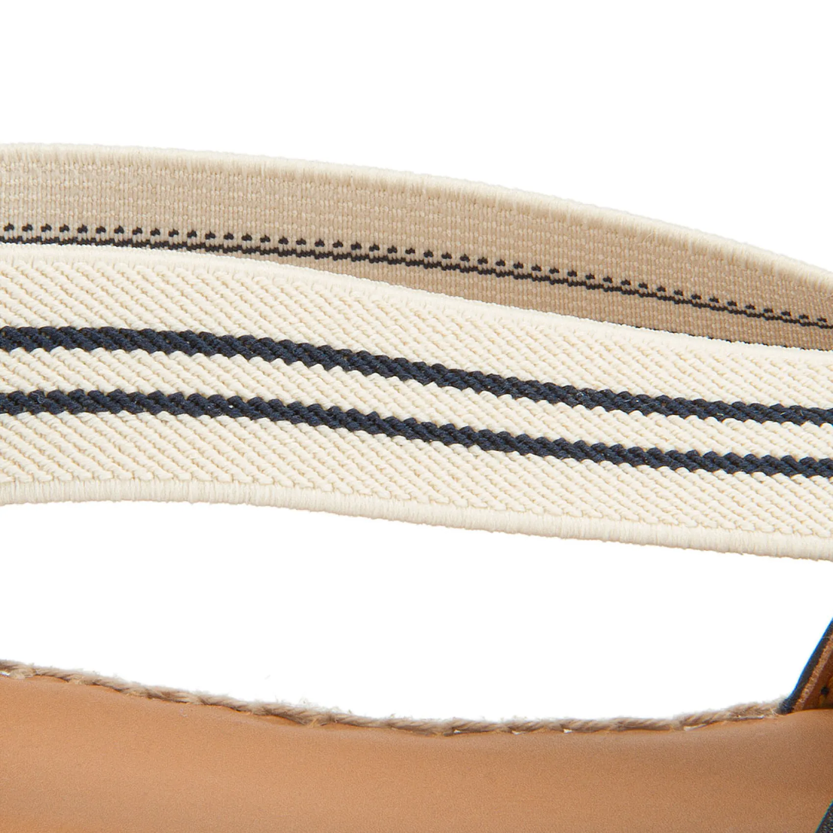 Espadrilles|Sandalen|Horsch Schuhe Espadrilles in Übergrößen Blau