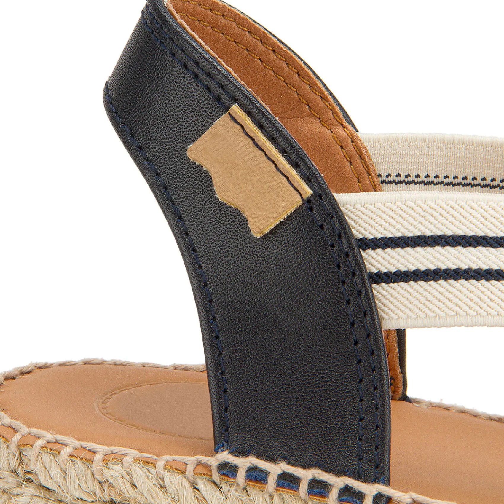Espadrilles|Sandalen|Horsch Schuhe Espadrilles in Übergrößen Blau