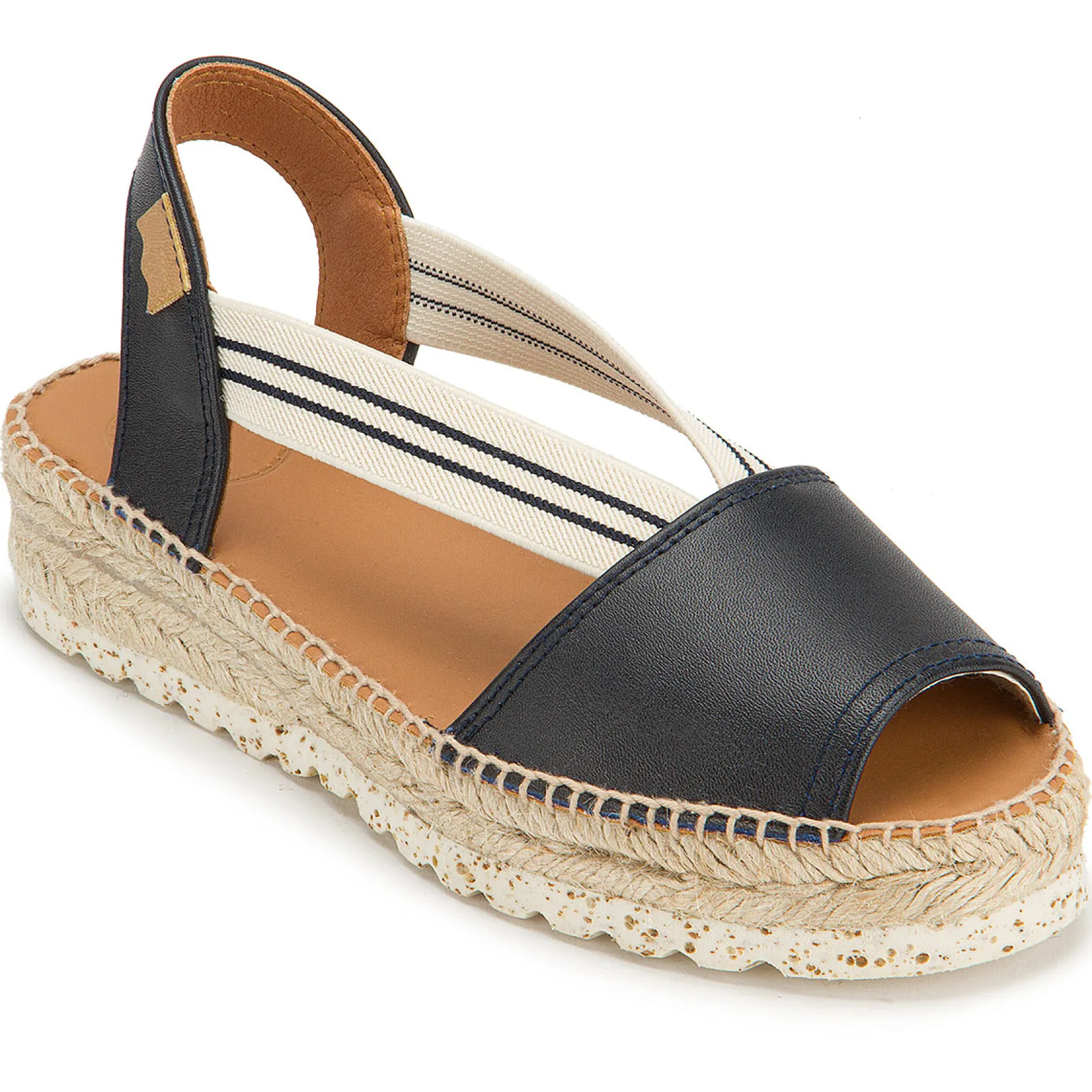 Espadrilles|Sandalen|Horsch Schuhe Espadrilles in Übergrößen Blau