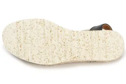 Espadrilles|Sandalen|Horsch Schuhe Espadrilles in Übergrößen Blau
