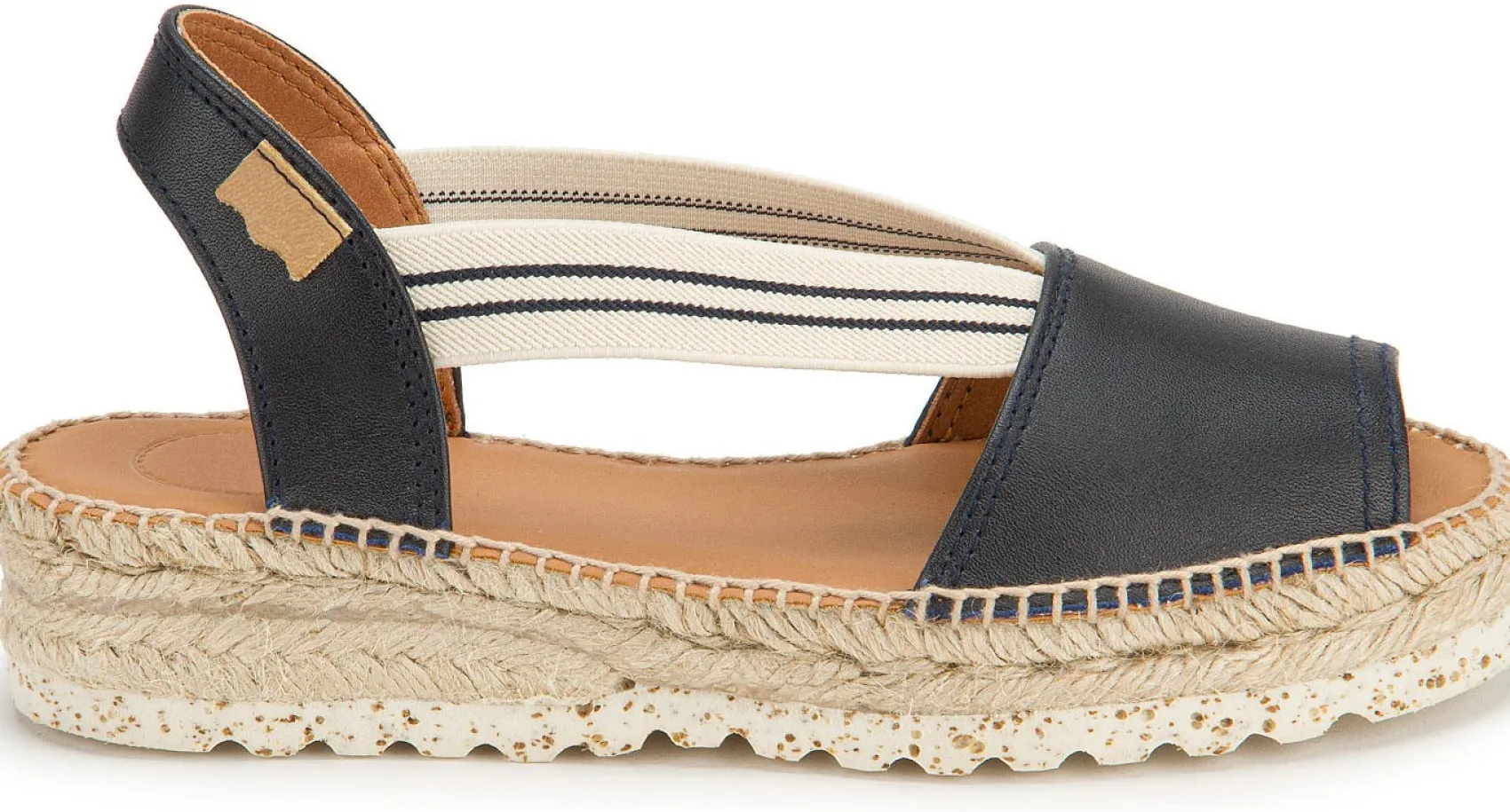 Espadrilles|Sandalen|Horsch Schuhe Espadrilles in Übergrößen Blau