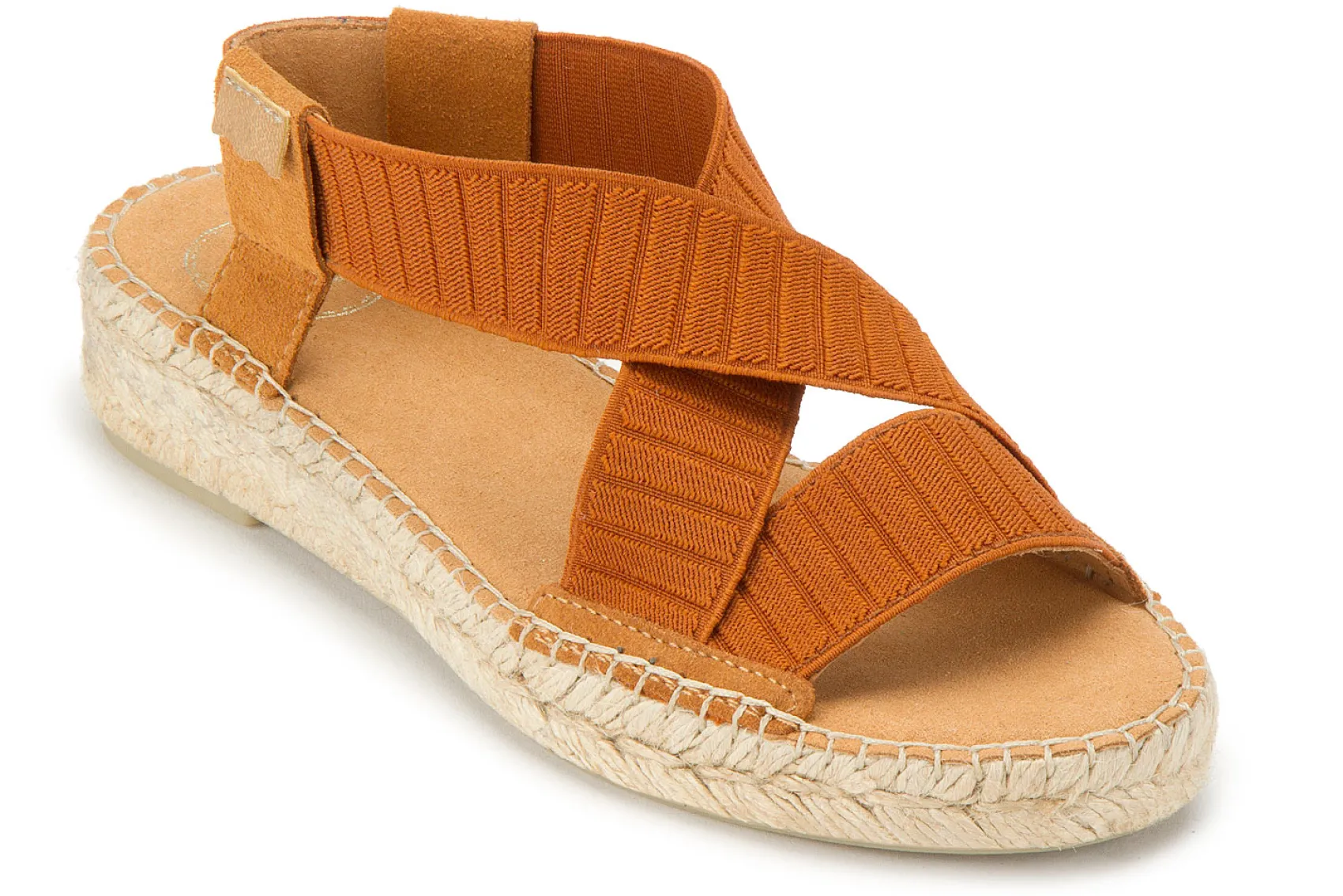 Espadrilles|Sandalen|Horsch Schuhe Espadrilles in Übergrößen Braun