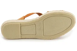 Espadrilles|Sandalen|Horsch Schuhe Espadrilles in Übergrößen Braun