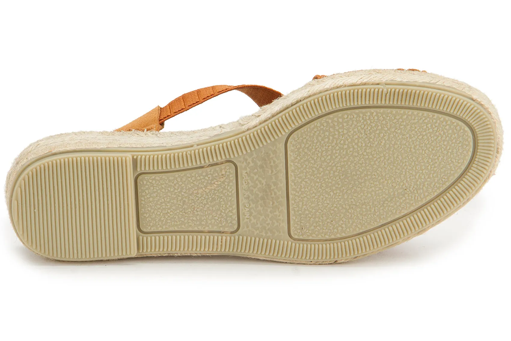 Espadrilles|Sandalen|Horsch Schuhe Espadrilles in Übergrößen Braun