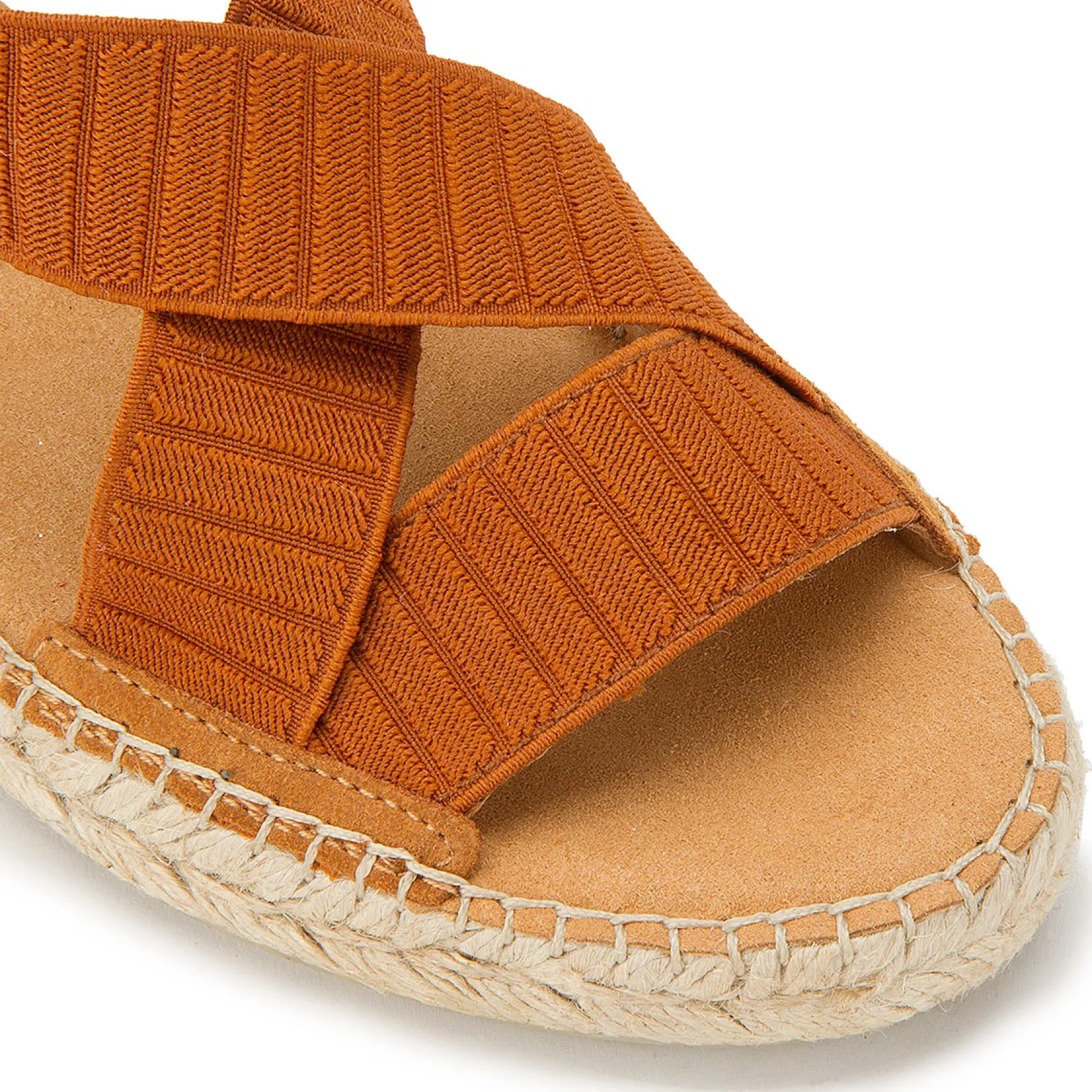 Espadrilles|Sandalen|Horsch Schuhe Espadrilles in Übergrößen Braun