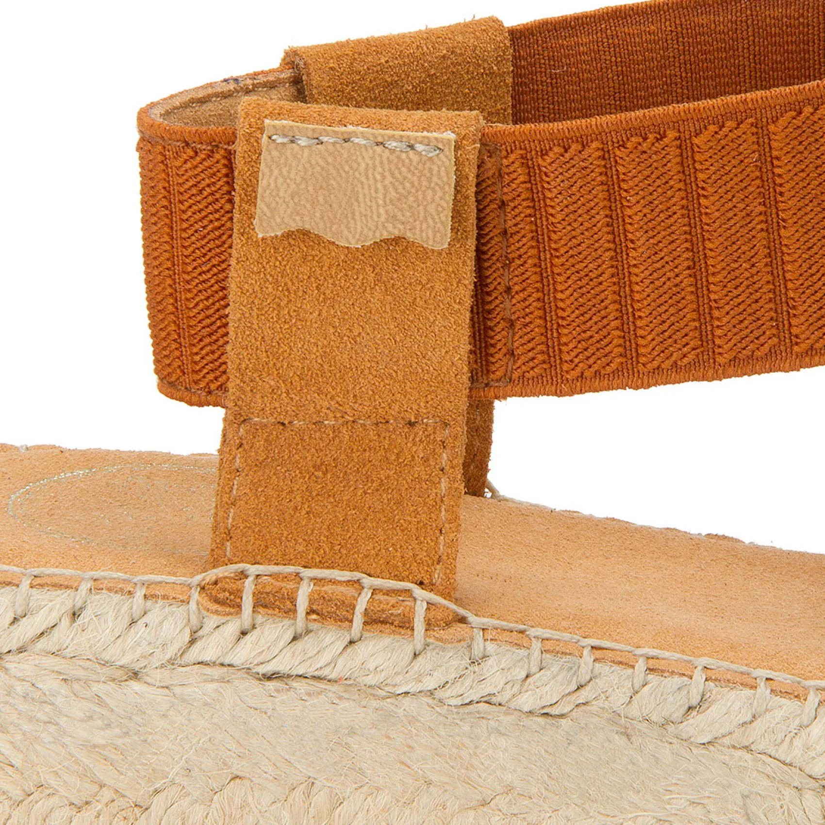 Espadrilles|Sandalen|Horsch Schuhe Espadrilles in Übergrößen Braun