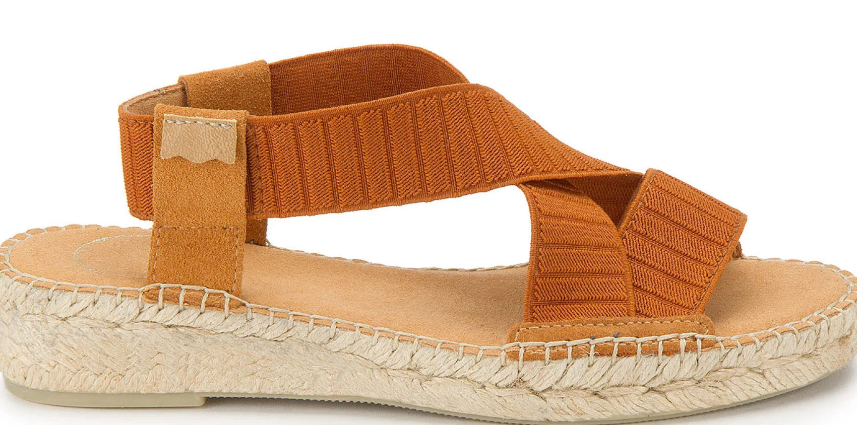 Espadrilles|Sandalen|Horsch Schuhe Espadrilles in Übergrößen Braun