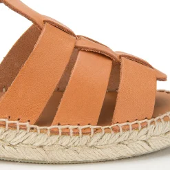 Espadrilles|Sandalen|Horsch Schuhe Espadrilles in Übergrößen Braun