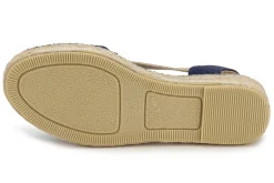 Espadrilles|Sandalen|Horsch Schuhe Espadrilles in Übergrößen Blau