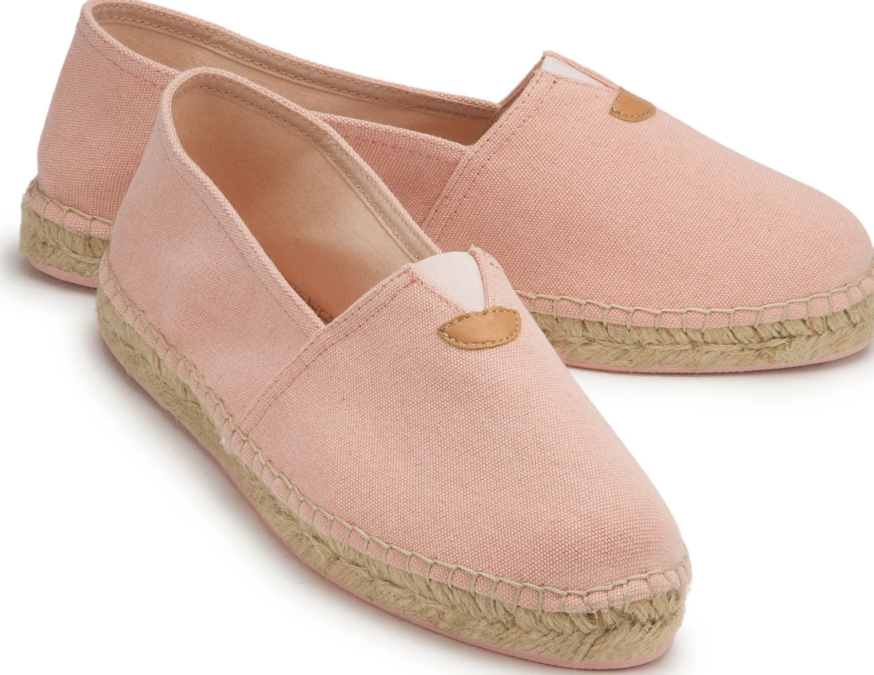 Espadrilles|Slipper|Horsch Schuhe Espadrilles in Übergrößen Rosa