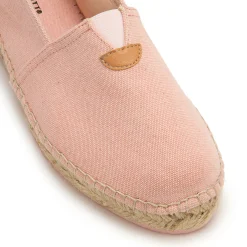 Espadrilles|Slipper|Horsch Schuhe Espadrilles in Übergrößen Rosa