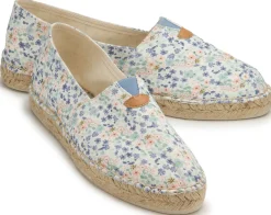 Espadrilles|Slipper|Horsch Schuhe Espadrilles in Übergrößen Weiß
