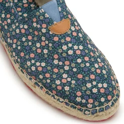 Espadrilles|Slipper|Horsch Schuhe Espadrilles in Übergrößen Blau