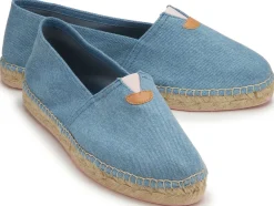 Espadrilles|Slipper|Horsch Schuhe Espadrilles in Übergrößen Blau