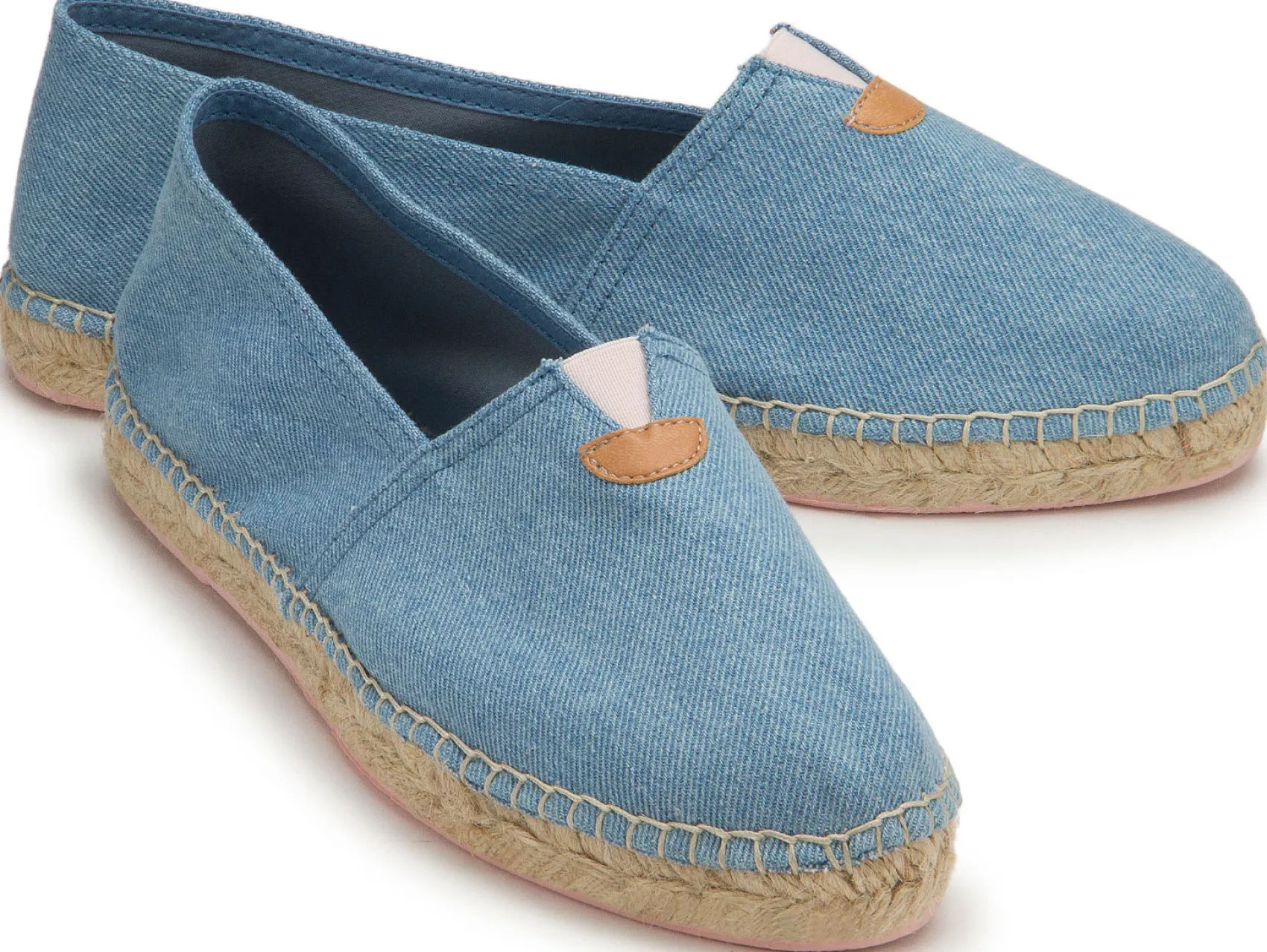 Espadrilles|Slipper|Horsch Schuhe Espadrilles in Übergrößen Blau