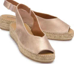 Espadrilles|Sandalen|Horsch Schuhe Espadrilles in Übergrößen