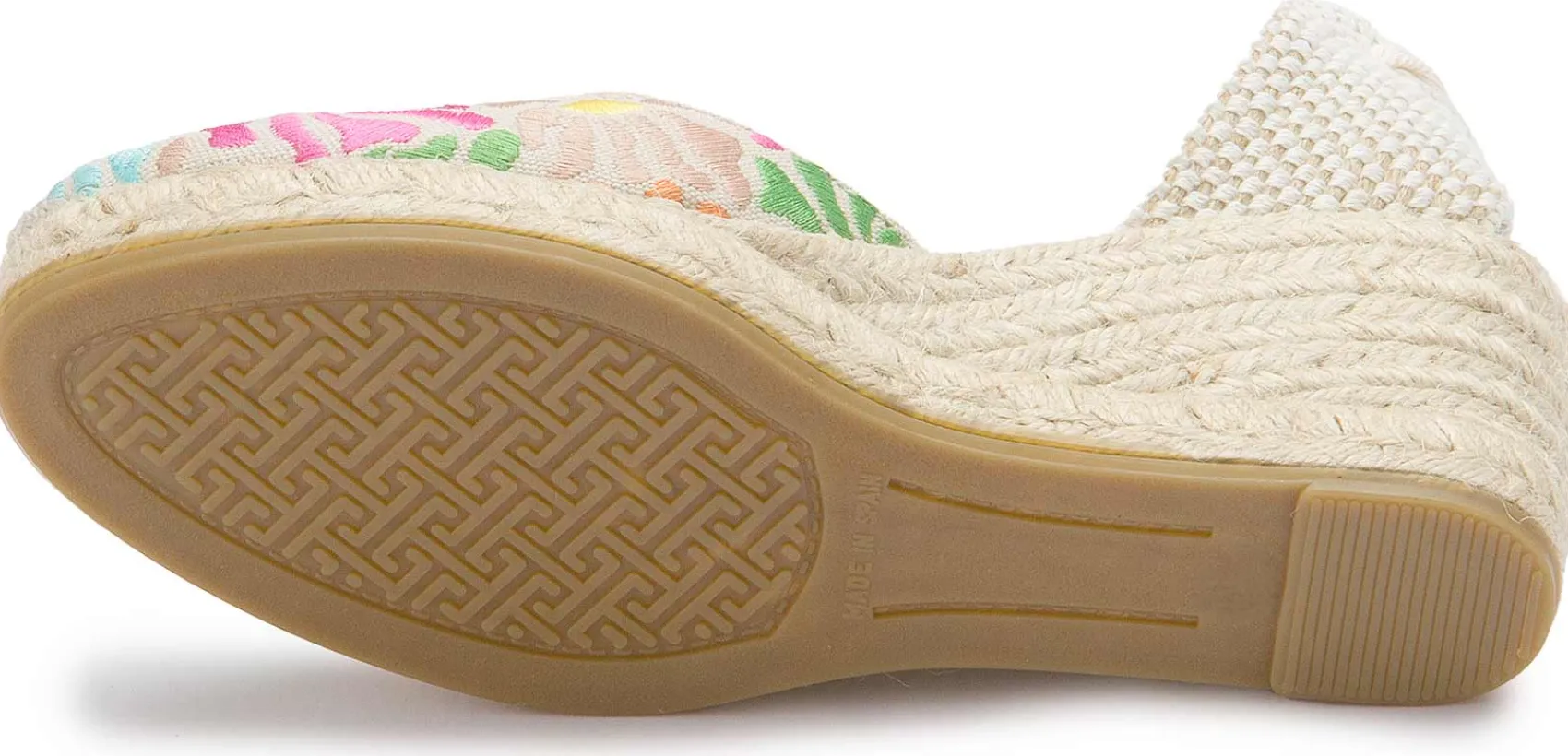Espadrilles|Sandalen|Horsch Schuhe Espadrilles in Übergrößen Beige