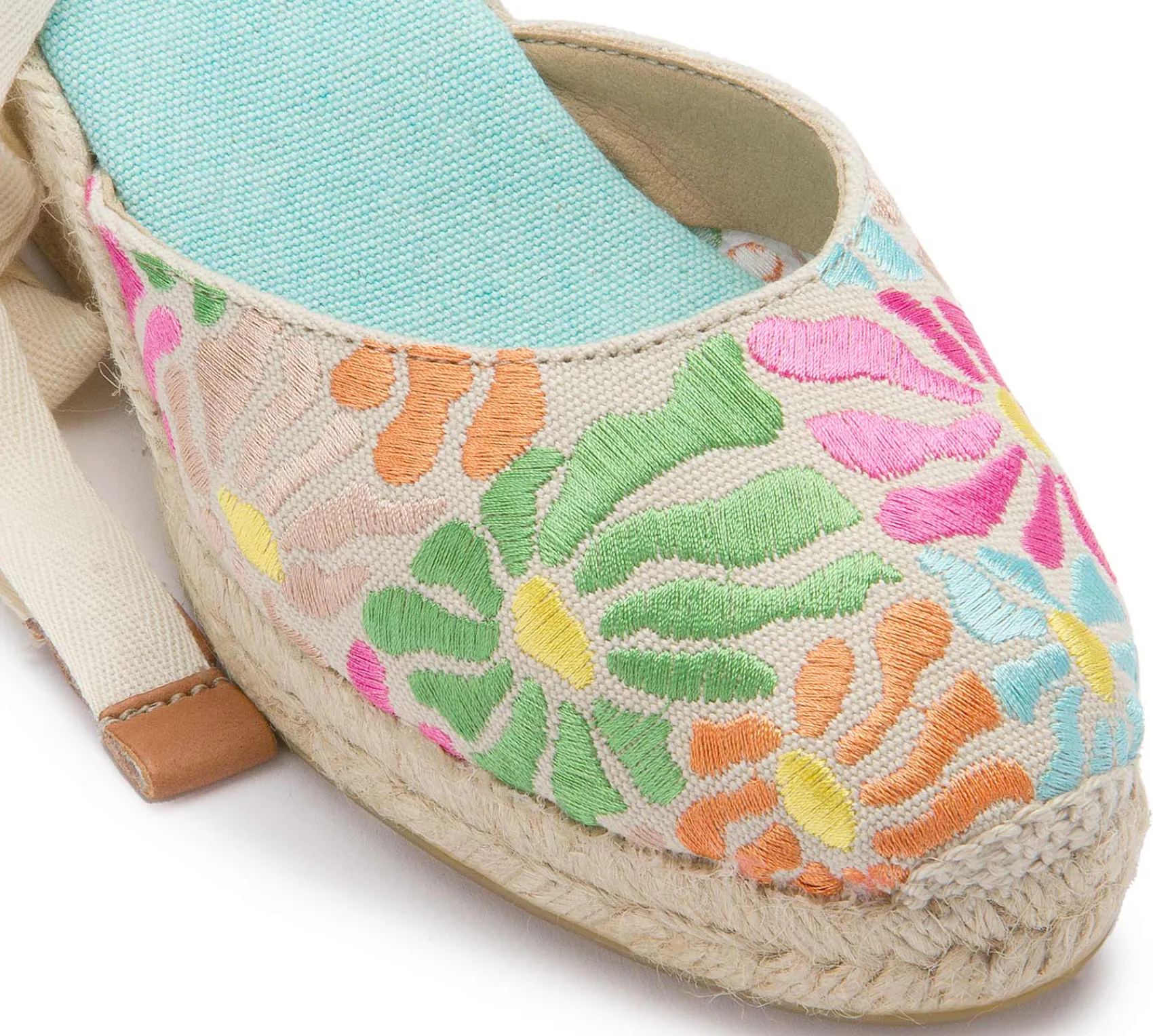 Espadrilles|Sandalen|Horsch Schuhe Espadrilles in Übergrößen Beige