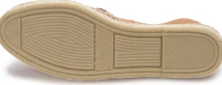Espadrilles|Sandalen|Horsch Schuhe Espadrilles in Übergrößen Braun