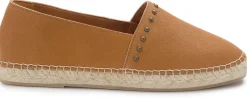 Espadrilles|Sandalen|Horsch Schuhe Espadrilles in Übergrößen Braun