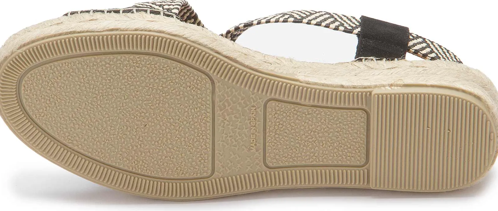 Espadrilles|Sandalen|Horsch Schuhe Espadrilles in Übergrößen Schwarz