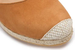 Espadrilles|Sandalen|Horsch Schuhe Espadrilles in Übergrößen Braun