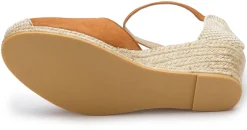 Espadrilles|Sandalen|Horsch Schuhe Espadrilles in Übergrößen Braun