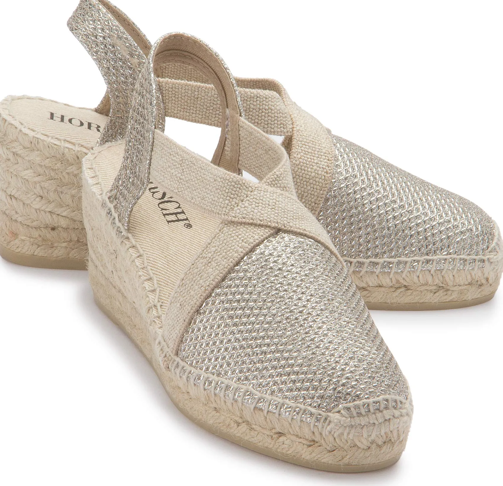 Espadrilles|Sandalen|Horsch Schuhe Espadrilles in Übergrößen
