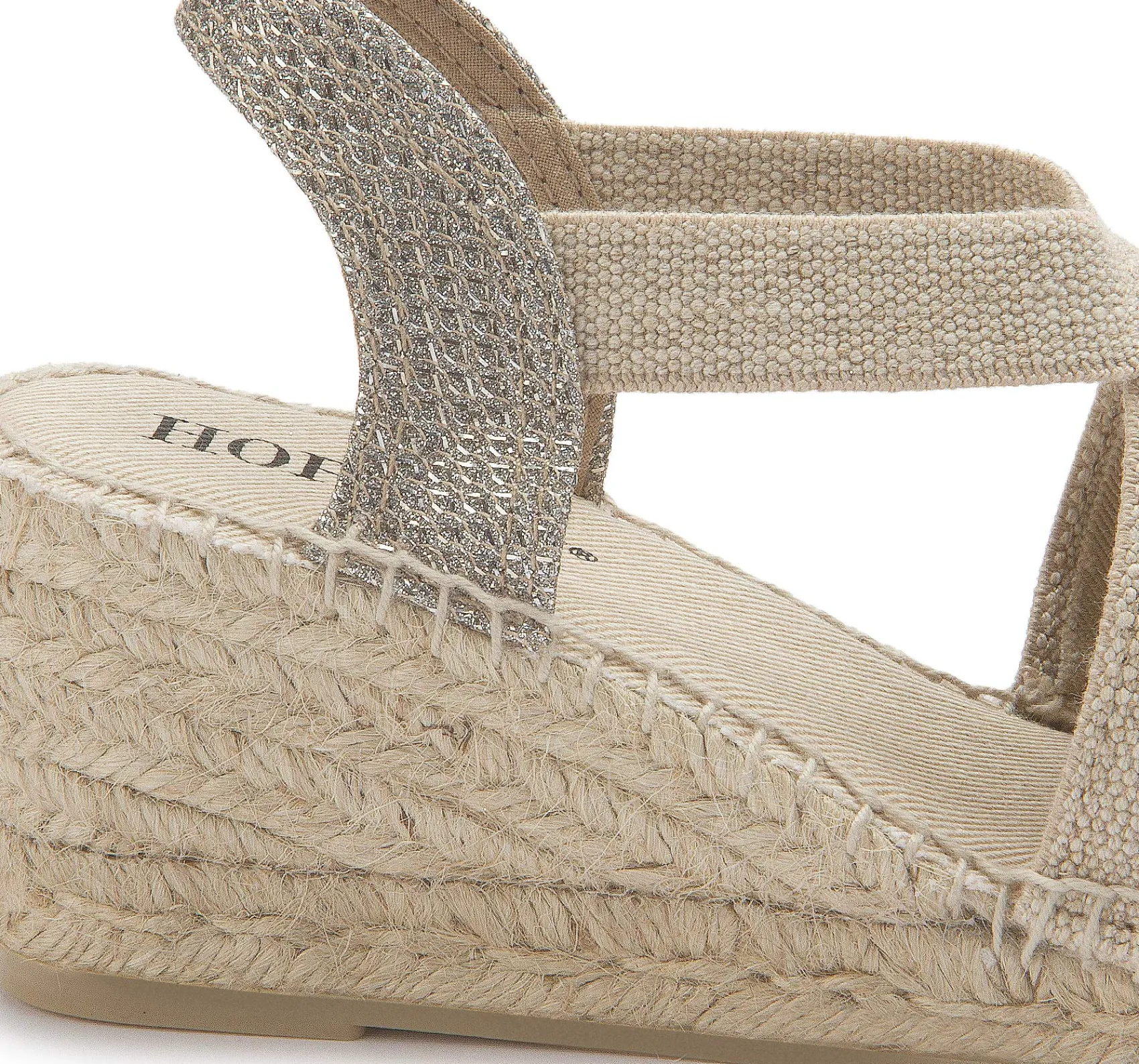 Espadrilles|Sandalen|Horsch Schuhe Espadrilles in Übergrößen