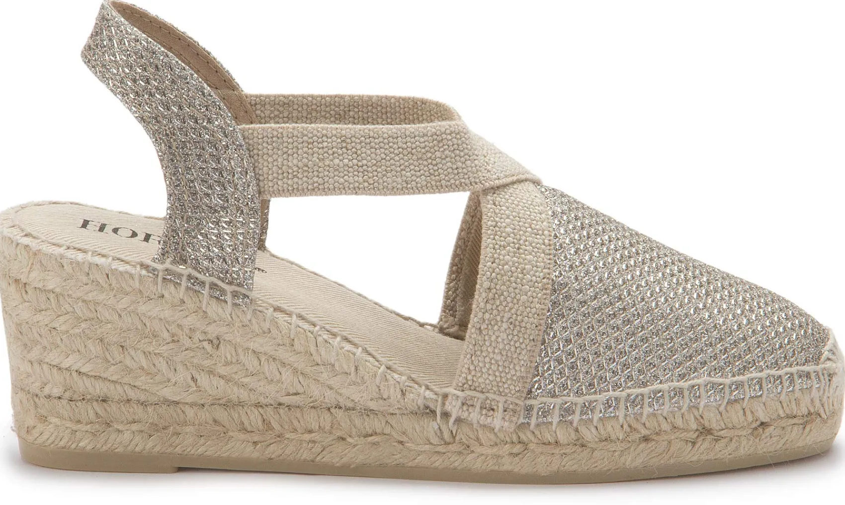 Espadrilles|Sandalen|Horsch Schuhe Espadrilles in Übergrößen
