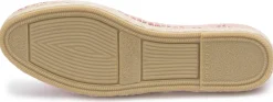 Espadrilles|Slipper|Horsch Schuhe Espadrilles in Übergrößen Rosa