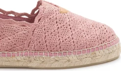 Espadrilles|Slipper|Horsch Schuhe Espadrilles in Übergrößen Rosa