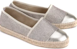 Espadrilles|Slipper|Horsch Schuhe Espadrilles in Übergrößen Gold