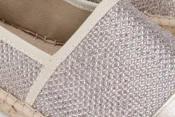 Espadrilles|Slipper|Horsch Schuhe Espadrilles in Übergrößen Gold