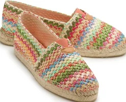 Espadrilles|Slipper|Horsch Schuhe Espadrilles in Übergrößen Multicolor