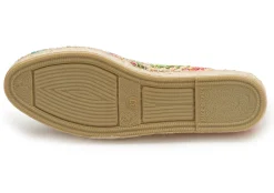 Espadrilles|Slipper|Horsch Schuhe Espadrilles in Übergrößen Multicolor