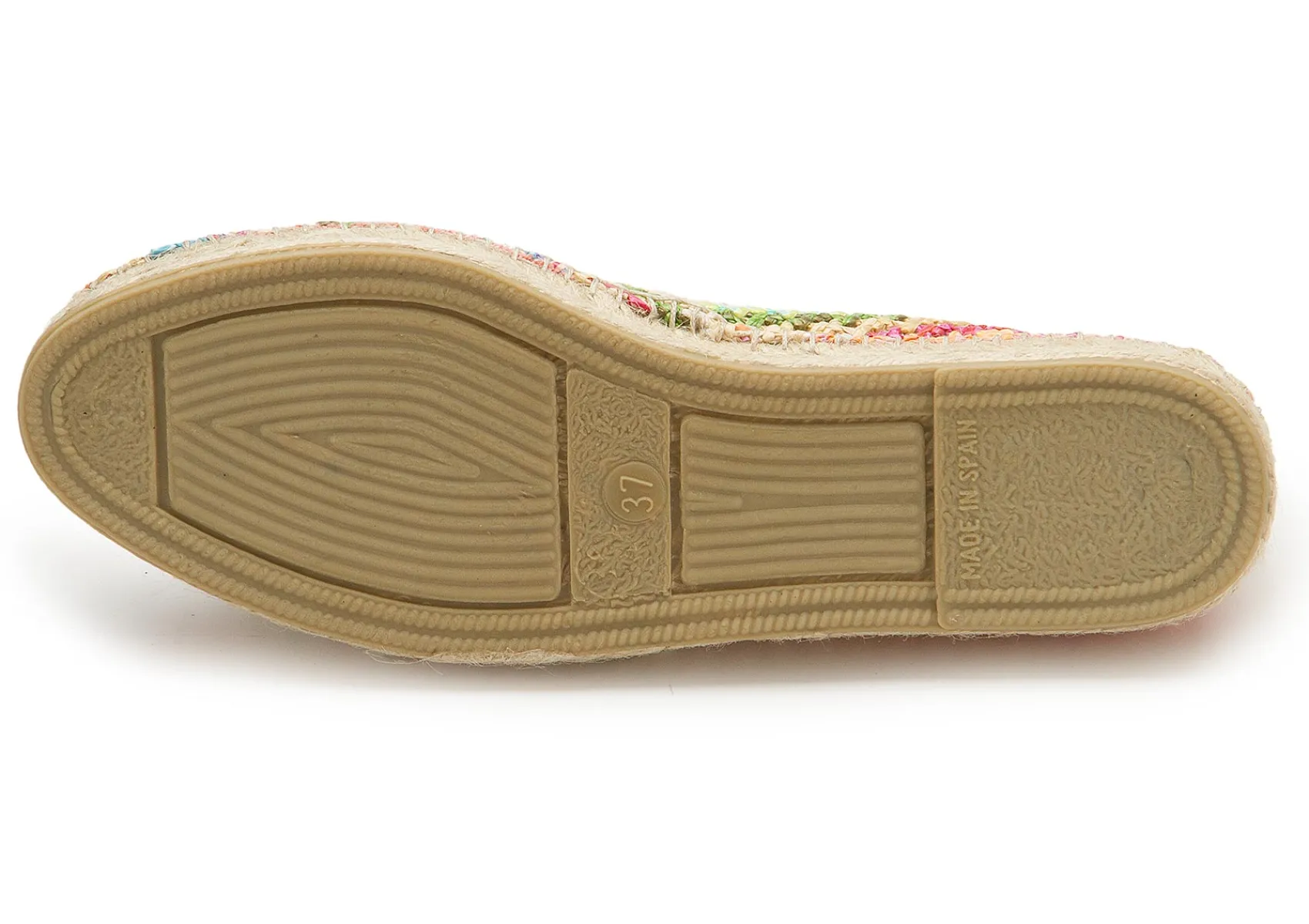 Espadrilles|Slipper|Horsch Schuhe Espadrilles in Übergrößen Multicolor