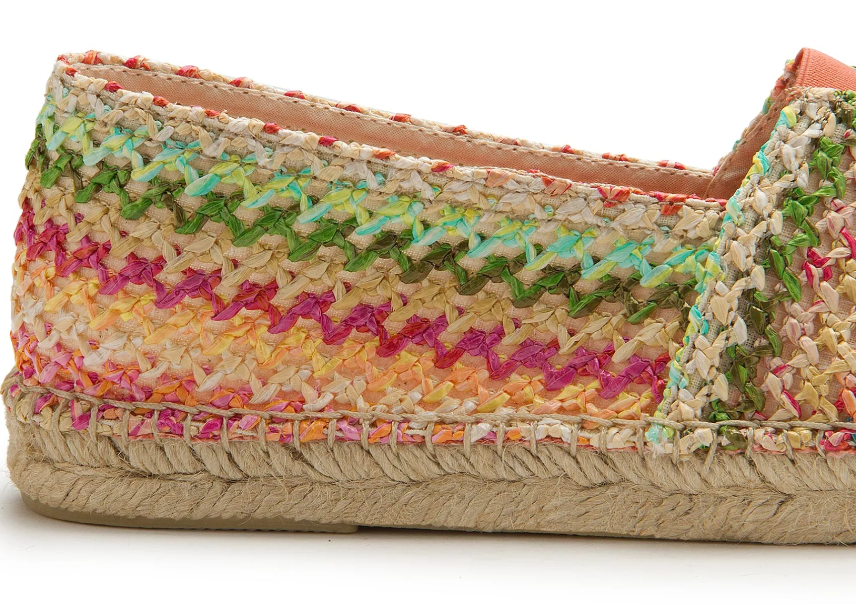 Espadrilles|Slipper|Horsch Schuhe Espadrilles in Übergrößen Multicolor