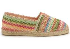 Espadrilles|Slipper|Horsch Schuhe Espadrilles in Übergrößen Multicolor