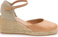Espadrilles|Sandalen|Horsch Schuhe Espadrilles in Übergrößen Braun