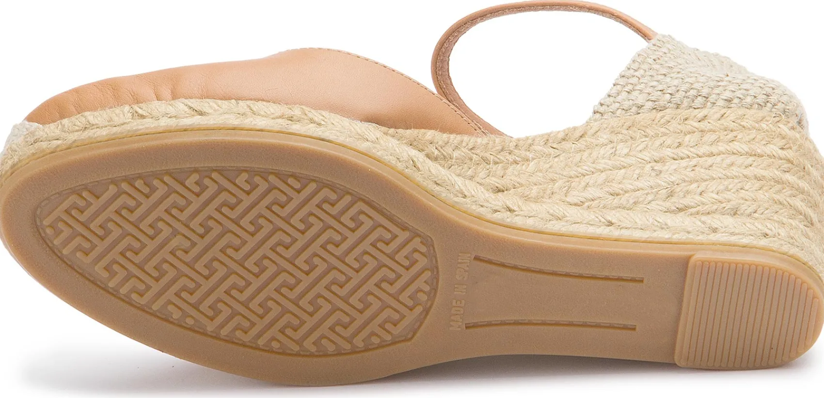 Espadrilles|Sandalen|Horsch Schuhe Espadrilles in Übergrößen Braun