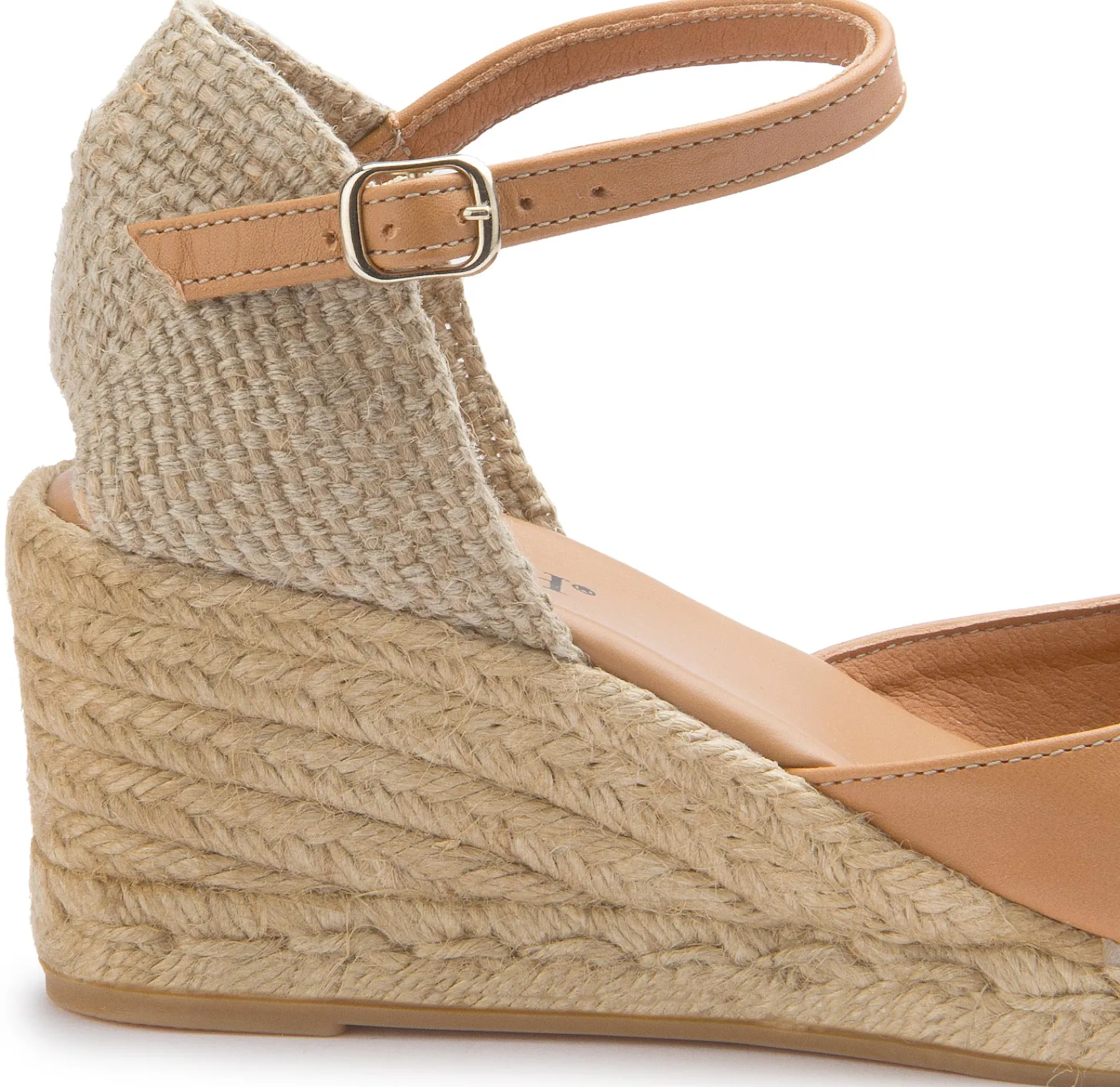 Espadrilles|Sandalen|Horsch Schuhe Espadrilles in Übergrößen Braun