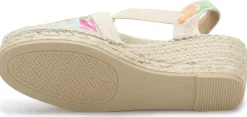 Espadrilles|Sandalen|Horsch Schuhe Espadrilles in Übergrößen Multicolor